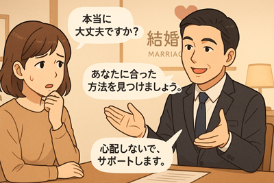 結婚相談所 比較