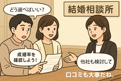 結婚相談所 比較