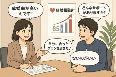 結婚相談所 比較