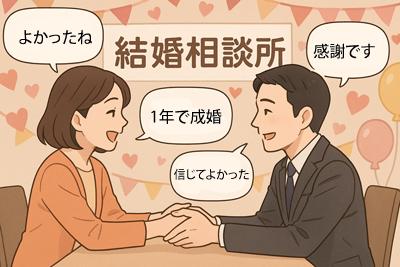 結婚相談所 比較
