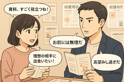 結婚相談所 比較