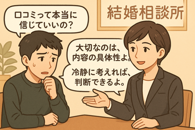 結婚相談所　口コミ