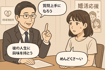 結婚相談所 お見合い