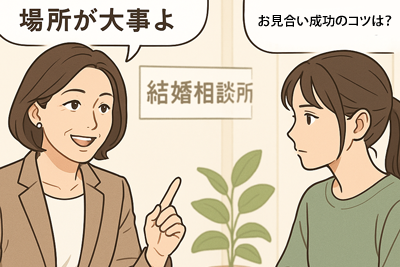 結婚相談所 お見合い