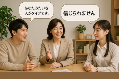 結婚相談所 お見合い