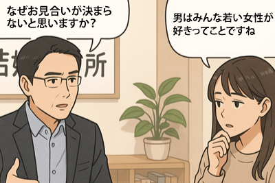 結婚相談所 お見合い