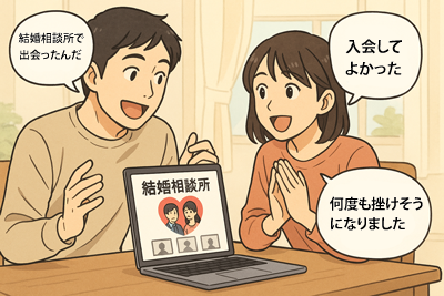 結婚相談所　オンライン