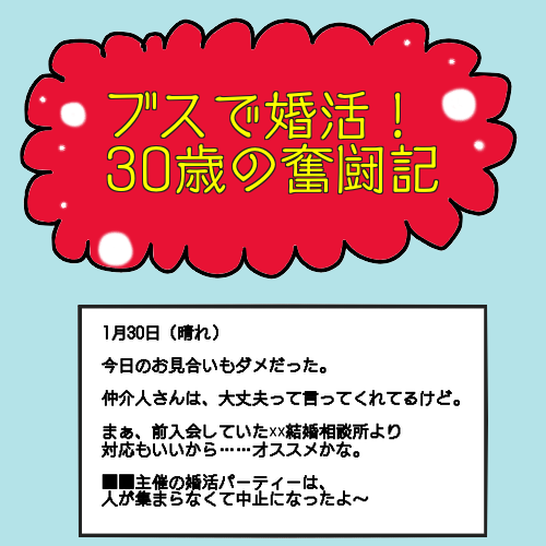 結婚相談所　ウォッチング