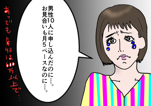 結婚相談所婚活疲れ