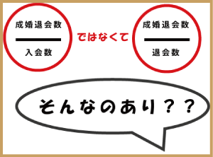 結婚相談所のおすすめランキング比較は嘘ばかり--成婚率のカラクリ