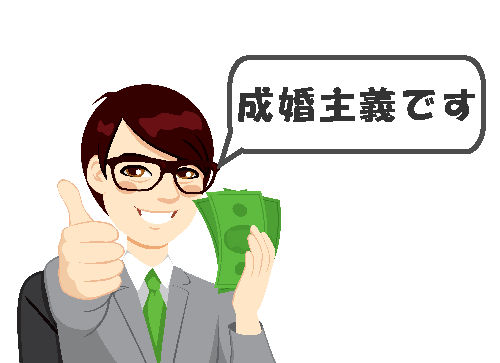 結婚相談所の成婚料お金