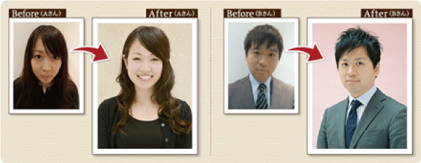 結婚相談所　フォト