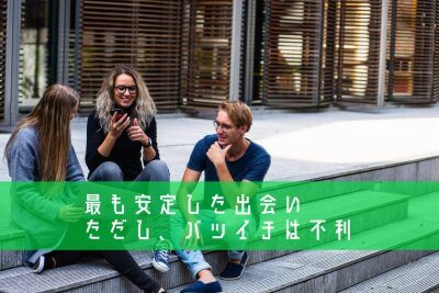 婚活場所：友人