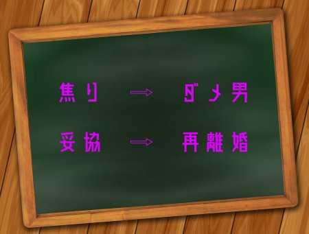 焦らない