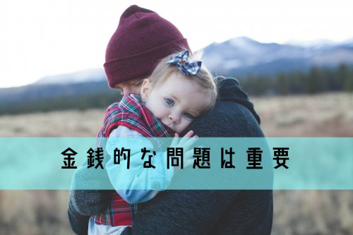 養育費を負担している男性