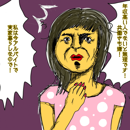 高望み系