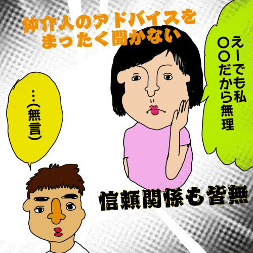 フル無視