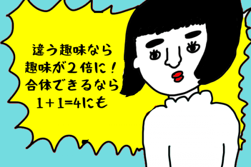 趣味共通の絵