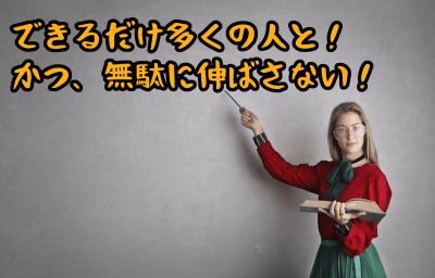 決断は早く