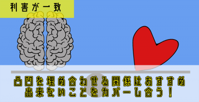 結婚の決め手「利害」