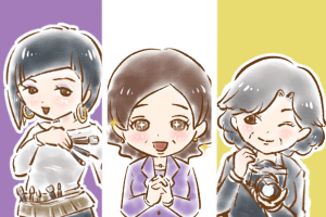 【16】モデルデビューしました？！(1)