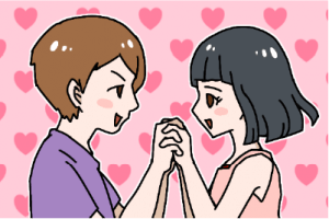 相性ピッタリのカップル