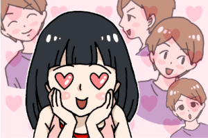 彼氏のことで頭がいっぱいな女性