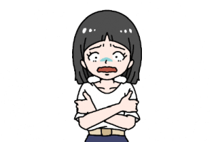 結婚相談所　怖がる女性