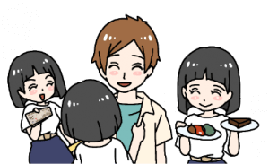 結婚相談所　ダメ男の世話をやく女性