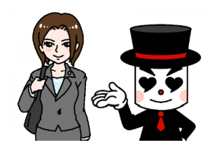 美人弁護士を紹介するミッキー岡田