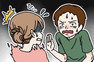 結婚相談所　突然の告白に戸惑う女性