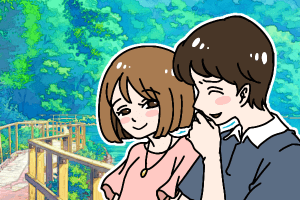 結婚相談所　小さな悩み事を打ち明ける男性