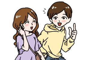結婚相談所　髪型を褒めてもらって嬉しい女性