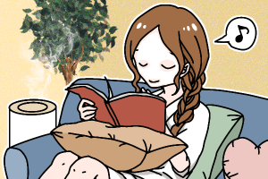 結婚相談所　自分磨きをしている素敵な女性