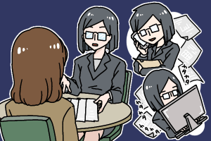 結婚相談所　冷たく業務的でも会員の為に努力するカウンセラー