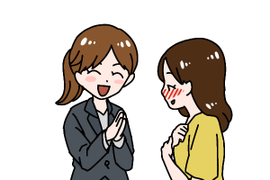 結婚相談所 カウンセラーに交際状況を相談する女性会員