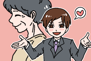 結婚相談所 60代の女性の魅力を熱く語る若い男性