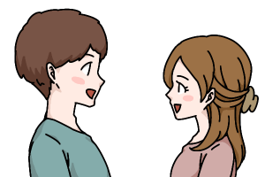 結婚相談所 笑顔で彼氏の話を聞いてくれる彼女は大切な存在
