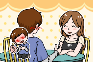 結婚相談所 自分の話をいつも楽しそうに聞いてくれる彼女が愛おしい彼氏