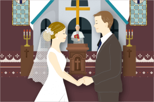 結婚相談所 結婚式の誓いの言葉