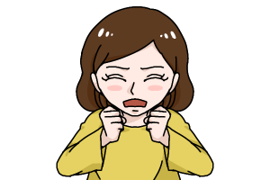 追い詰められて必死になっている婚活女性