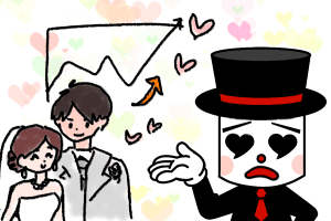 お見合い結婚が離婚率が低い