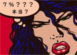 アラフォー女性が結婚できる確率はたったの7%