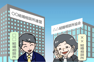 結婚相談所の探し方はこれで完璧！５つの種類と選び方