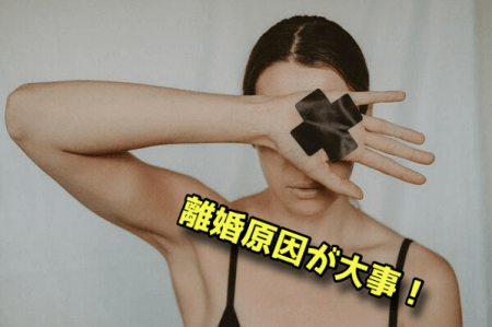 離婚原因