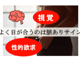 結婚相談所の婚活 視線