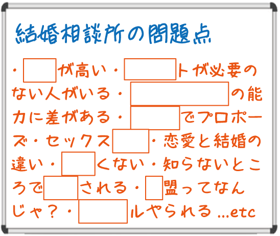 結婚相談所　マッチングアプリ