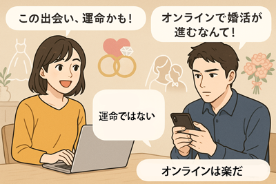 オンライン結婚相談所の全貌：メリット・デメリットと選び方ガイド