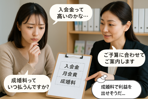 結婚相談所 料金