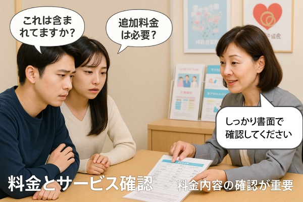 結婚相談所 料金